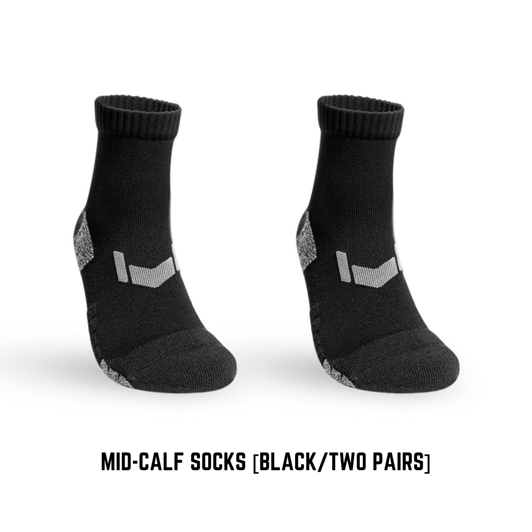 FITTERGEAR TRAINING SOCKS ถุงเท้าออกกำลังกาย ระบายอากาศ